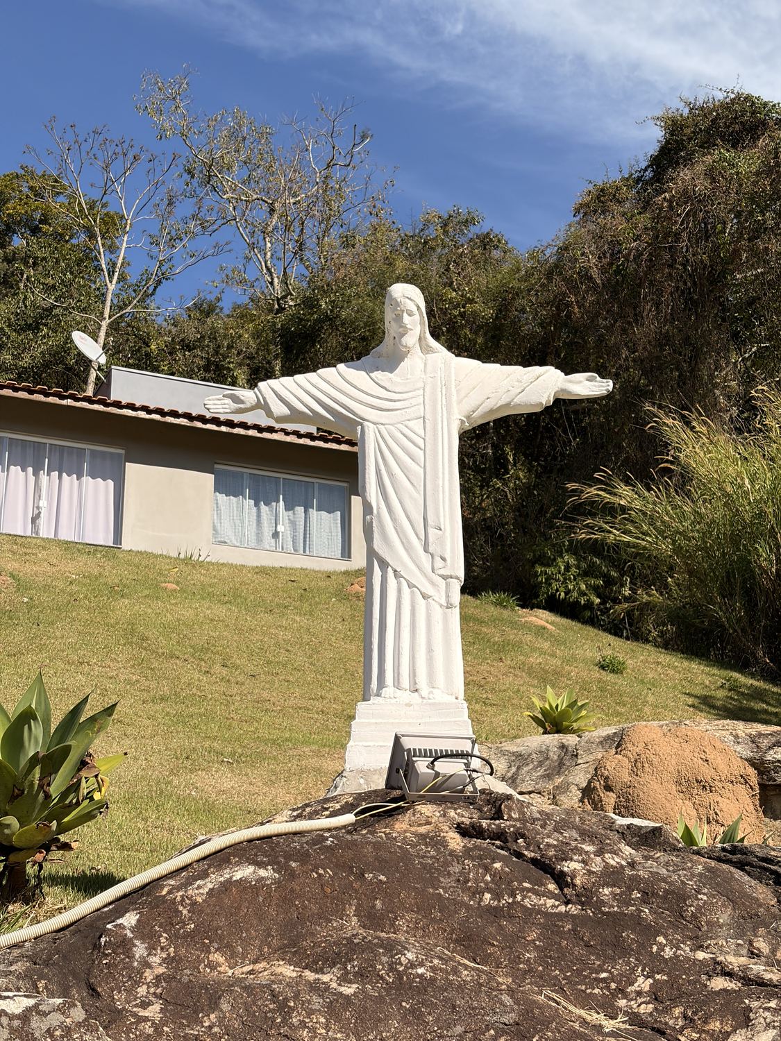 Post no Instagram: Cristo da pousada