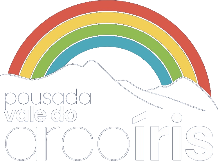 Logo Pousada Vale do Arco Íris