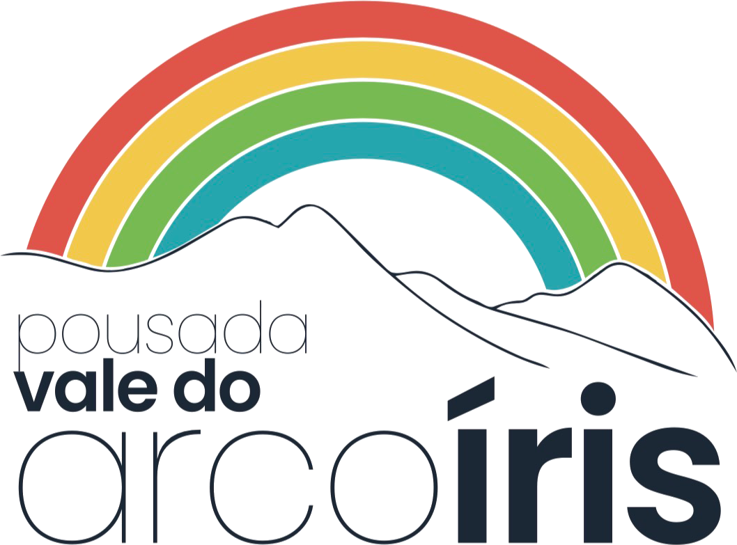 Logo Pousada Vale do Arco Íris
